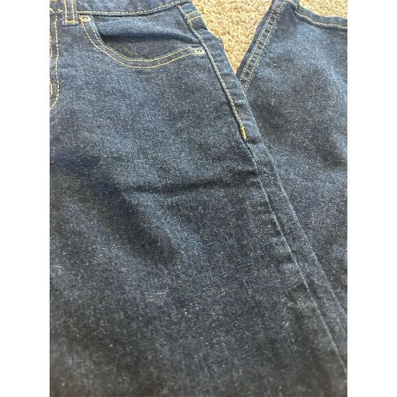 Wonder Nation Boys Size 8 Straight Jeans Blue Adjustable Waist Denim - Picture 8 of 8